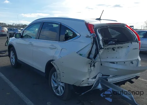 2016 Honda Cr-V Ex-L from USA, damaged, VIN 5J6RM4H76GL085224